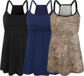 Maternity Nursing Tank Tops with Bralette - Soft Cotton Comfort