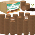 Coco Coir Pellets 200pcs 40mm Seed Starter Discs - Easy Indoor