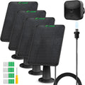 6W Solar Panel for Blink Camera Outdoor - Continuous Solar Charging