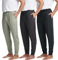 Men's Soft Lounge Sleep Joggers with Pockets for Comfort
