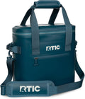 RTIC Ultra-Tough Soft Cooler 20 Can - Lightweight Floating Cooler