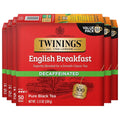 Twinings Decaffeinated English Breakfast Tea Bags, 300 Count