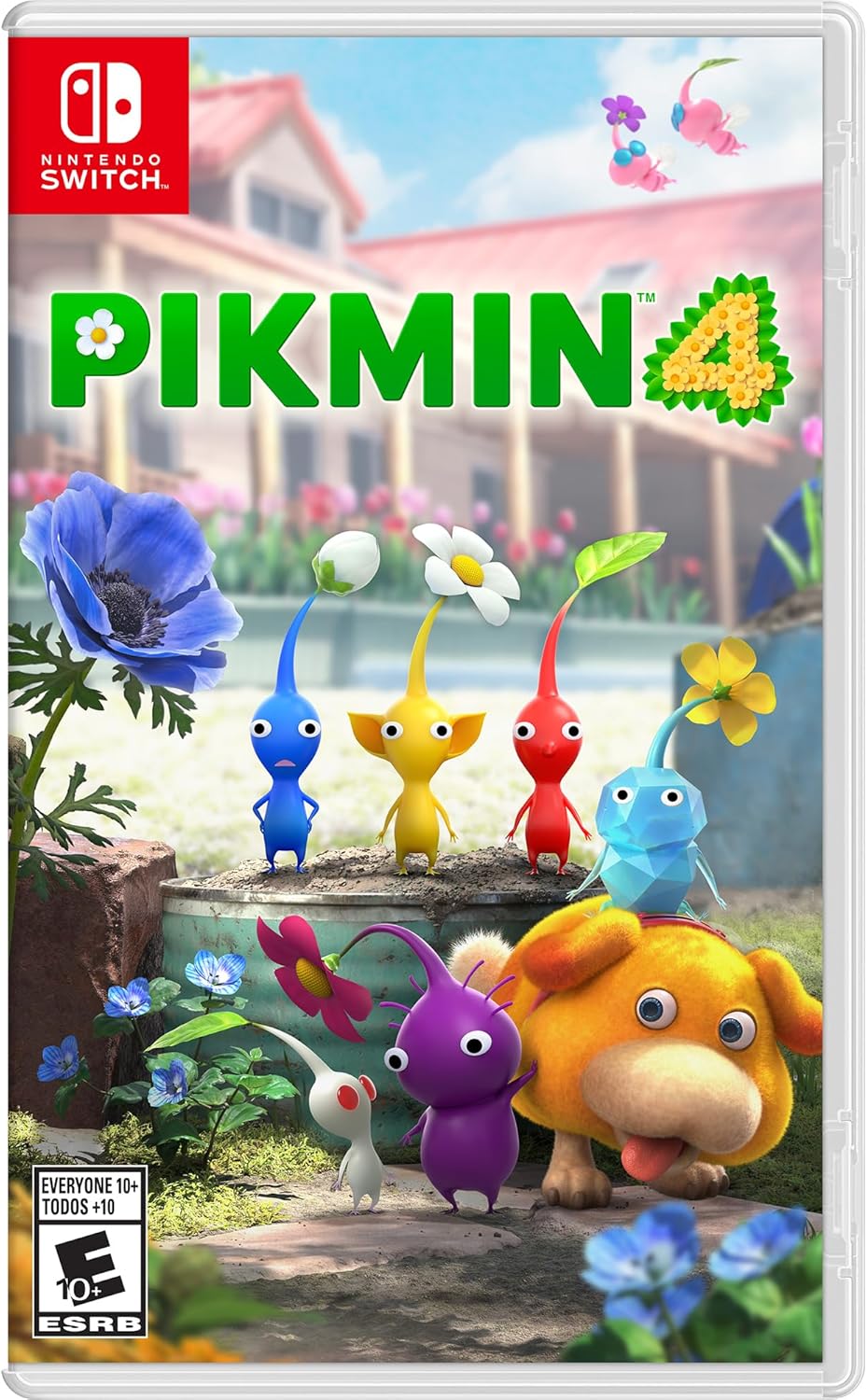 Pikmin 4 for Nintendo Switch: An Endearing Adventure Awaits