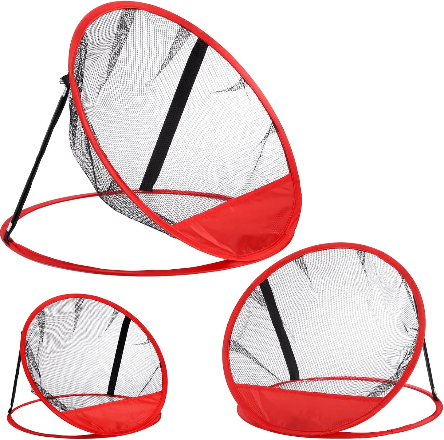 3 Pack Golf Chipping Net - Perfect Practice Companion!