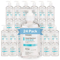 Hand Sanitizer Pump with Aloe 8 oz Pack of 24 - Moisturizing Gel