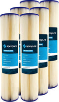 SpiroPure SP-R20-20BB 20x4.5 Pleated 20 Micron Filter - Case of 6