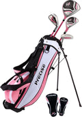 Precise X7 Kids Golf Clubs Set for Ages 3-12 - Tailored Junior Fit