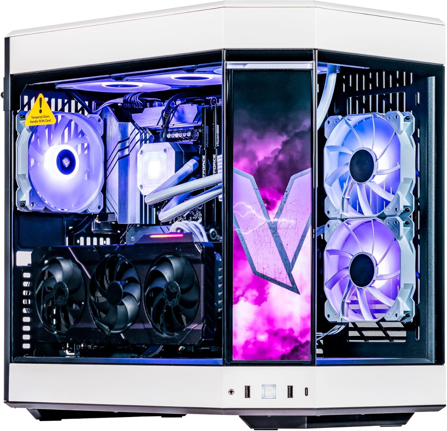 Ultimate Speed: Velztorm i9-14900K 24-Core Gaming PC