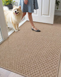 Color&Geometry Large Front Door Mat 32x48 in - Heavy Duty Dirt Trapper