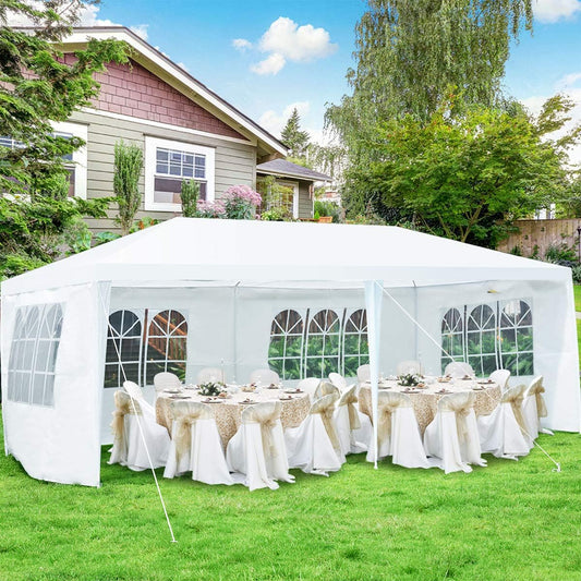 ORALNER 10x20 Canopy Tent - All-Weather Event Shelter