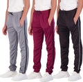 Boy's Mesh Jogger Sweatpants 3-Pack - Athletic Quick Dry Pants