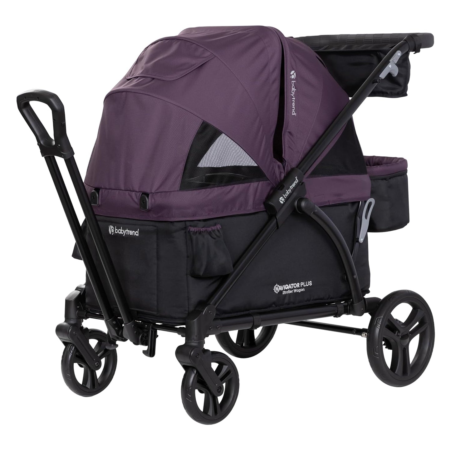 Baby Trend Navigator Plus 2-in-1 Stroller Wagon for Families