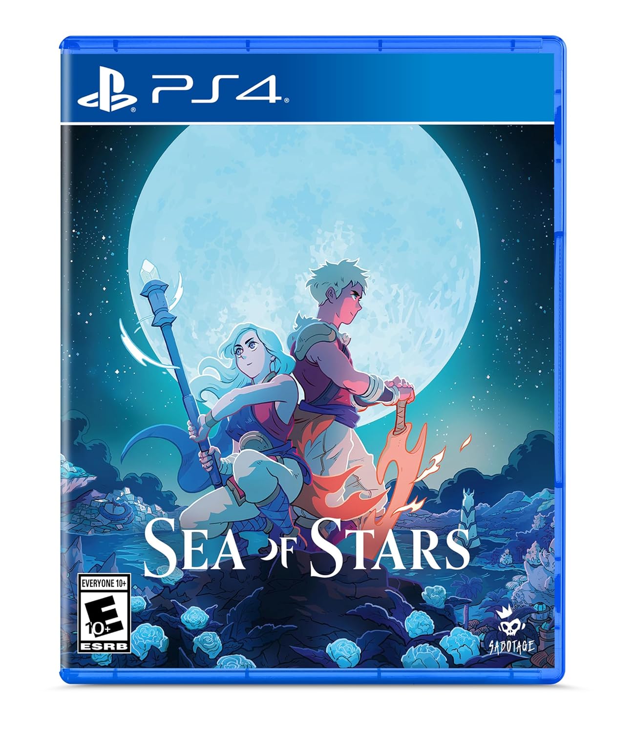 Sea of Stars - Engaging Turn-Based RPG for PlayStation 4