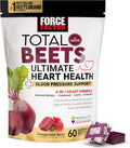 Total Beets Ultimate Heart Health Chews - Blood Pressure & Circulation