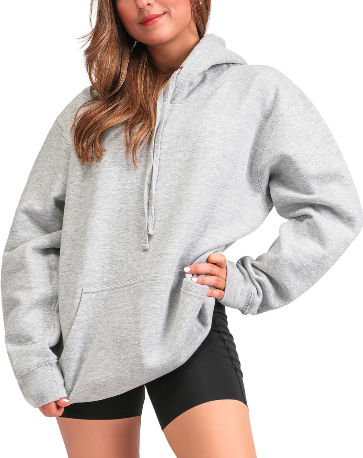 Aon's High Natural Cotton Hoodie Blend For Women: Perfect Fit