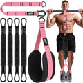 Pull Up Assistance Bands Set - Adjustable 75-300lb Support