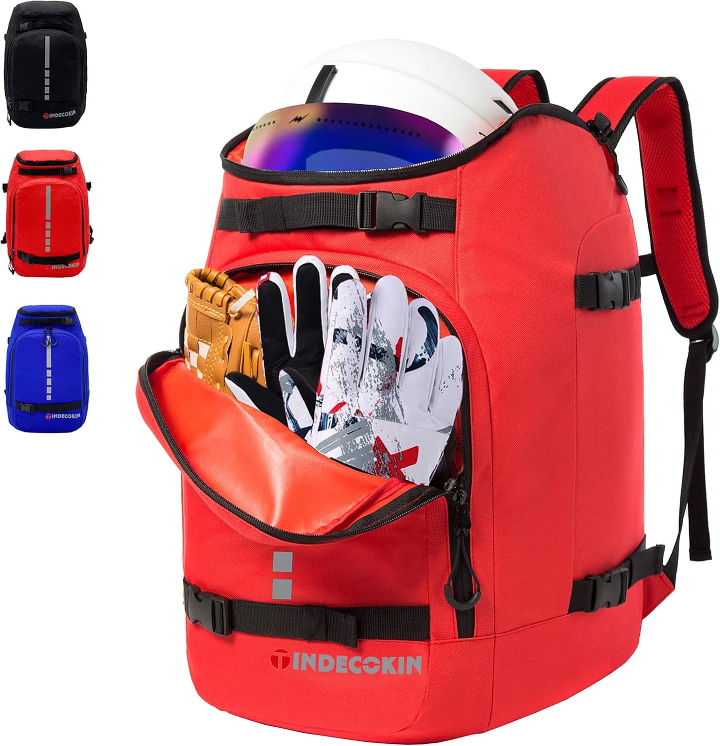 Qiaoqii 50L Ski Boot Bag - Organize Ski Gear Effortlessly
