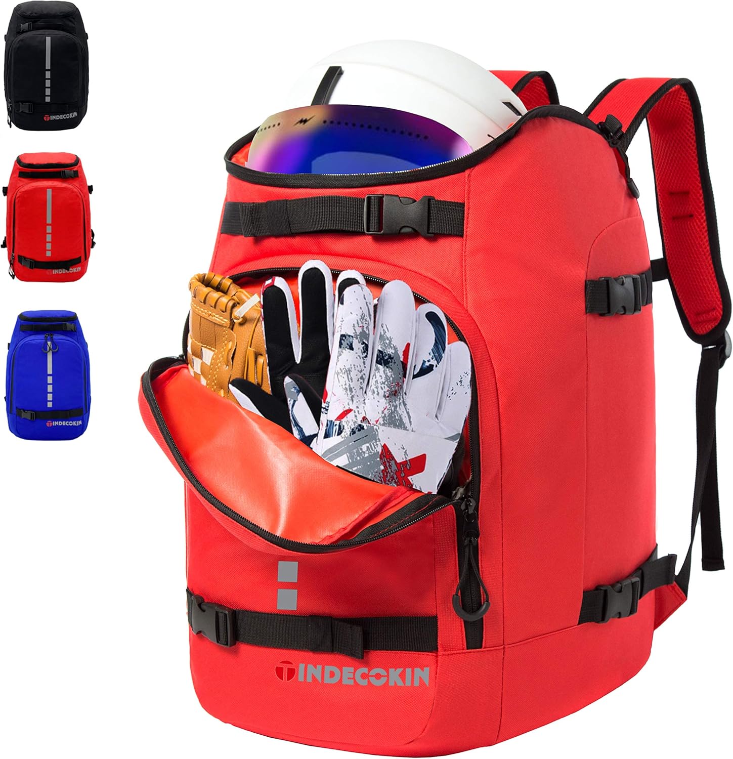 Qiaoqii 50L Ski Boot Bag - Organize Ski Gear Effortlessly