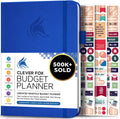 Clever Fox Budget Planner - Expense Tracker Notebook - Monthly