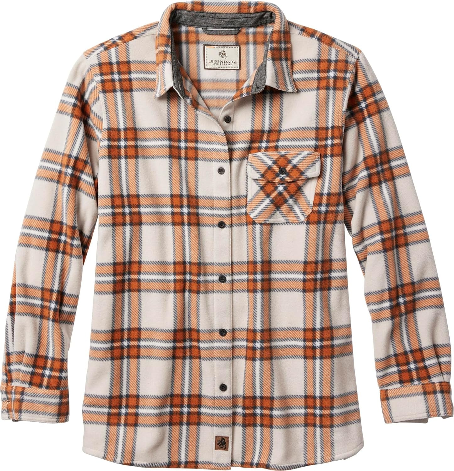 Legendary Whitetails Women's Trail Guide Fleece Shirt Review