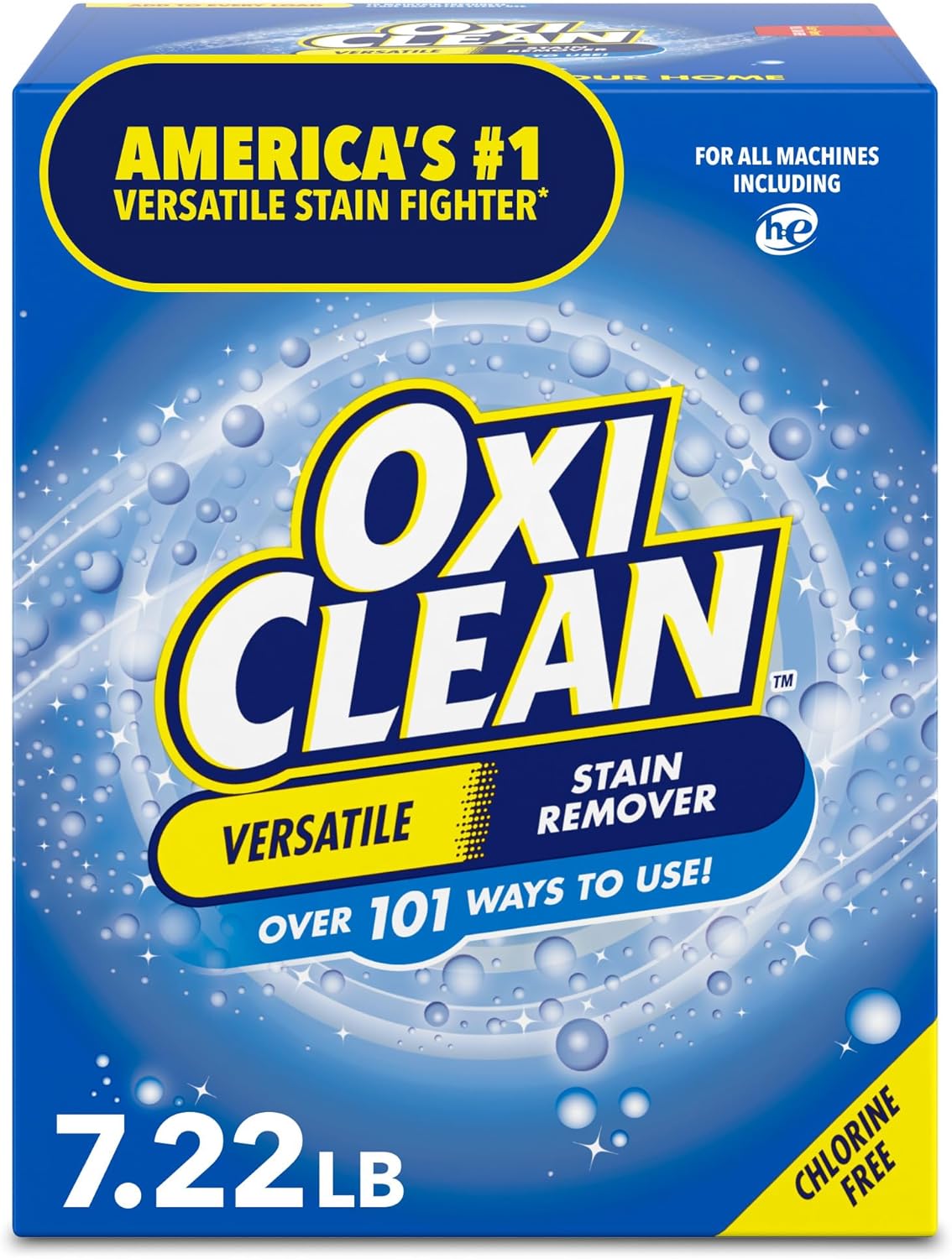 Powerful 7.22 lb OxiClean Stain Remover