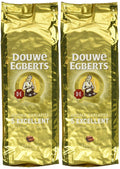 Douwe Egberts Excellent Aroma Whole Bean Coffee 17.6 Oz Pack of 2