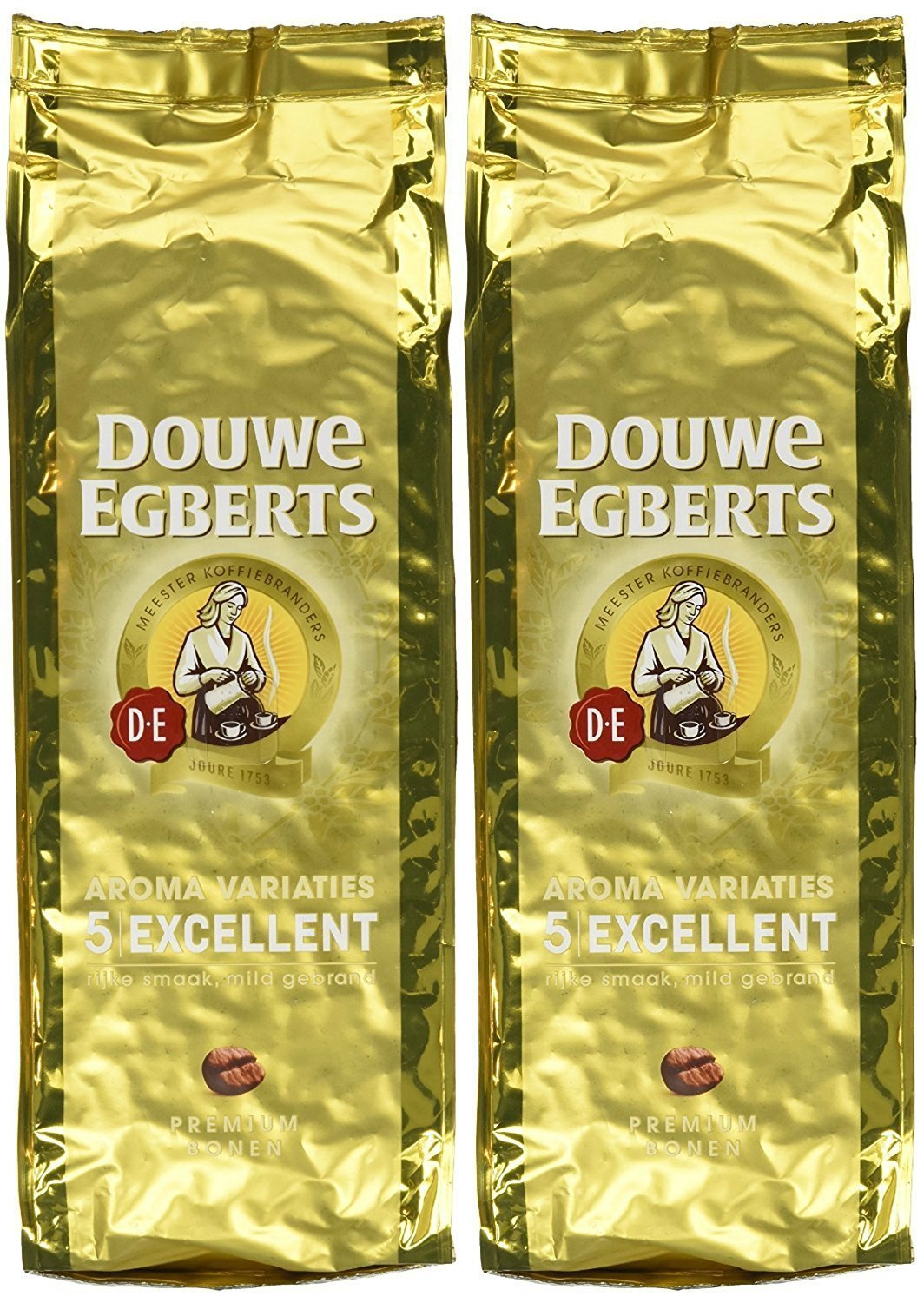 Douwe Egberts Excellent Aroma Whole Bean Coffee for Coffee Lovers