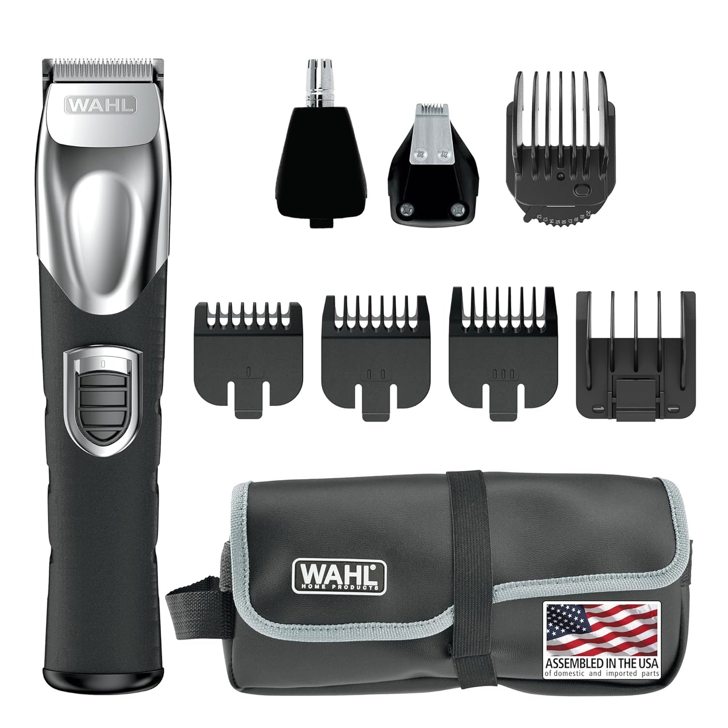 Wahl USA Rechargeable Lithium Ion All in One Beard Trimmer