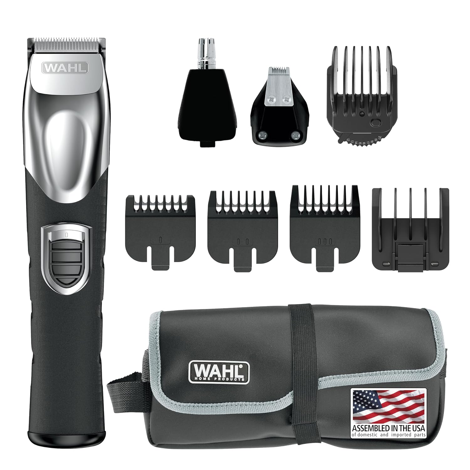 Wahl USA Rechargeable Lithium Ion All in One Beard Trimmer