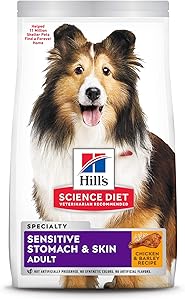 Hill's Science Diet Dry Dog Food for Sensitive Stomach & Skin