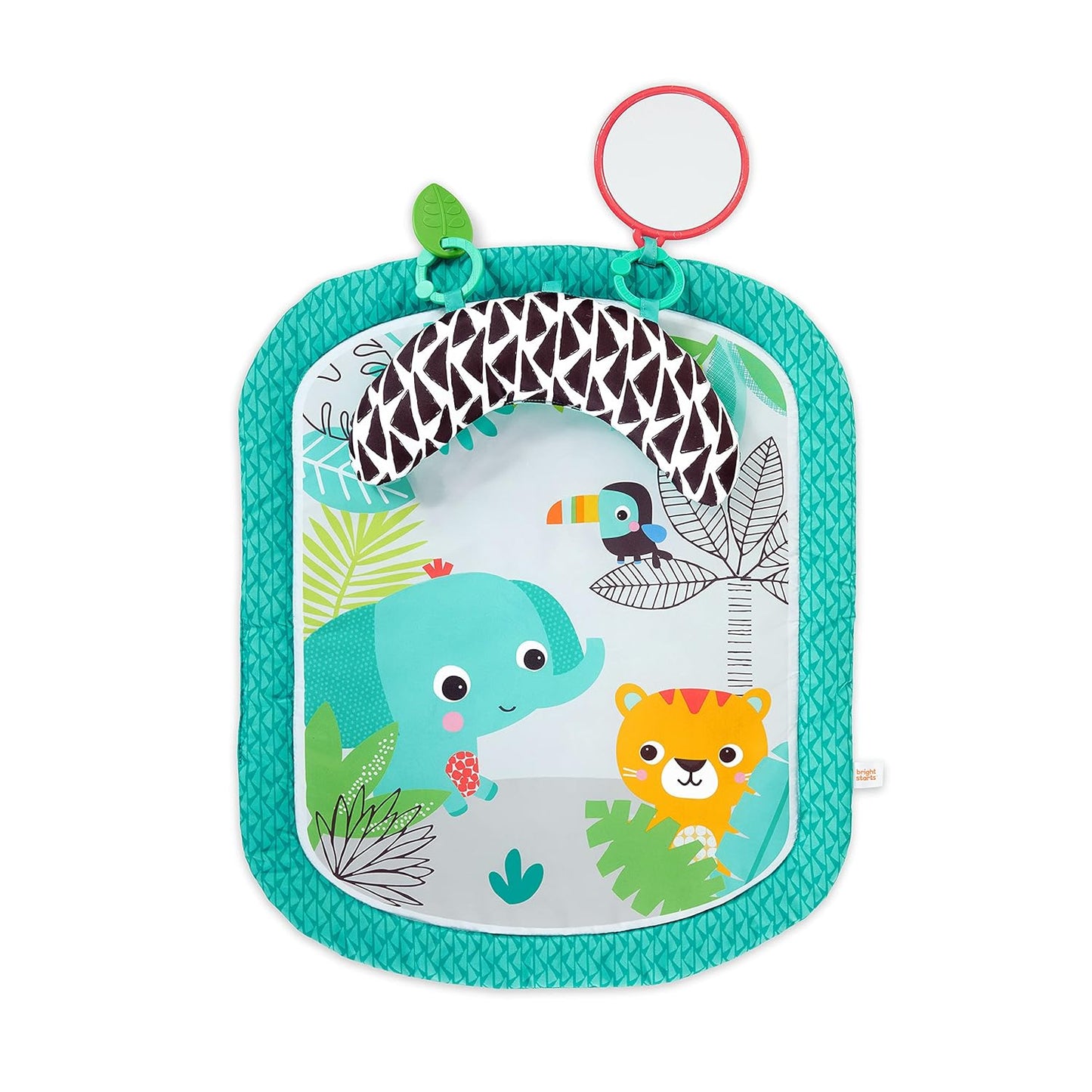 Bright Starts Tropical Tummy Time Mat - Sensory Bliss