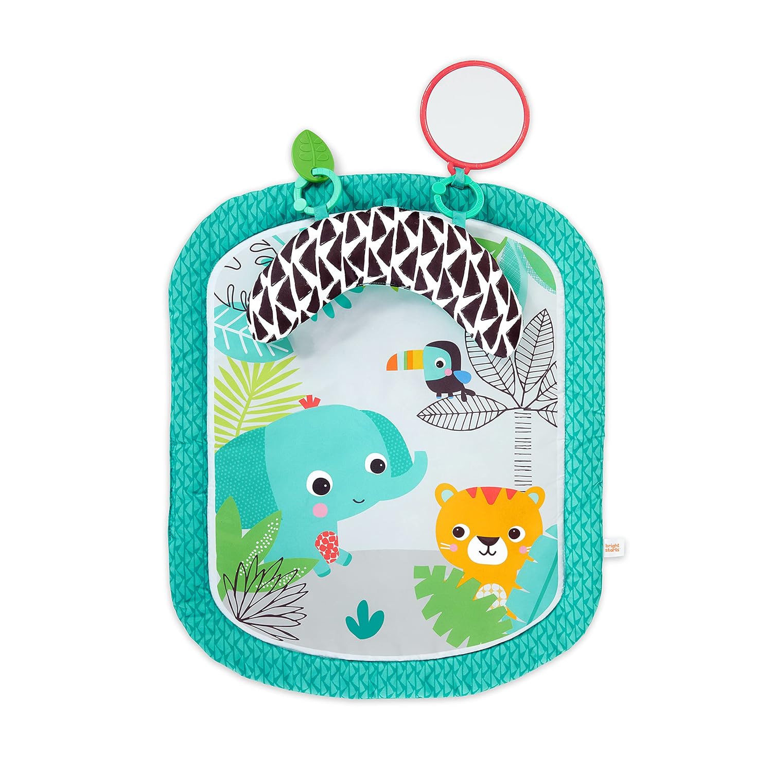 Bright Starts Tropical Tummy Time Mat - Sensory Bliss