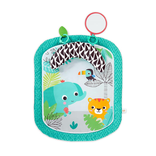 Bright Starts Tropical Tummy Time Mat - Sensory Bliss