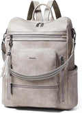 Vegan Leather Laptop Backpack for Women - Stylish and Durable