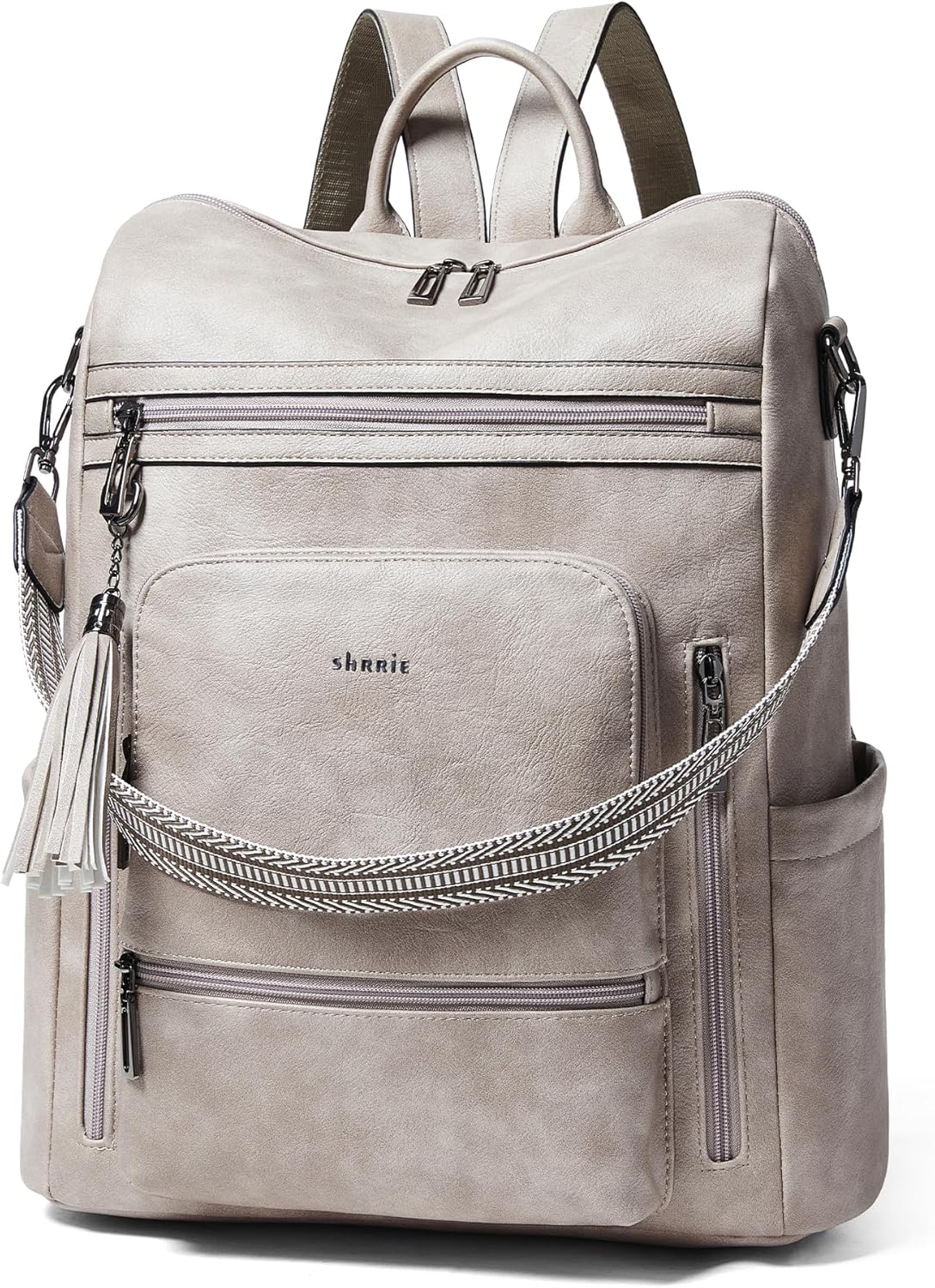 Vegan Leather Laptop Backpack for Women - Stylish and Durable