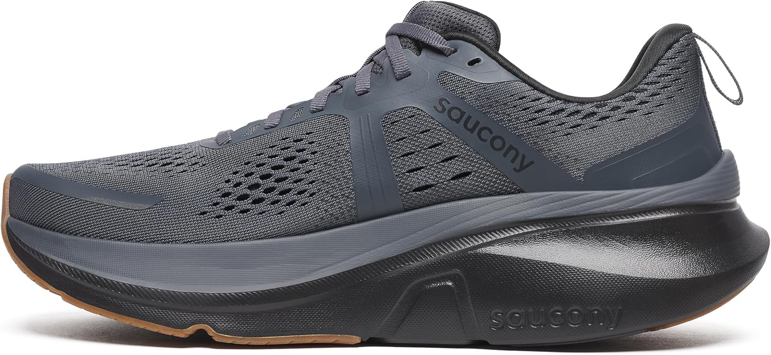 Saucony Men's Guide 18 Sneaker: Maximal Cushioning for Comfort
