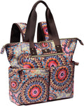 Diaper Tote Bag Totepack Backpack 2 in 1 - Large Capacity, Insulated