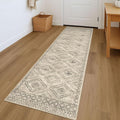 Hallway Runner Rug 2ftx7ft Washable Non Slip Low-Pile Runner