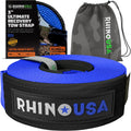 Rhino USA Recovery Tow Strap 3in x 20ft - Heavy Duty 31,518lb