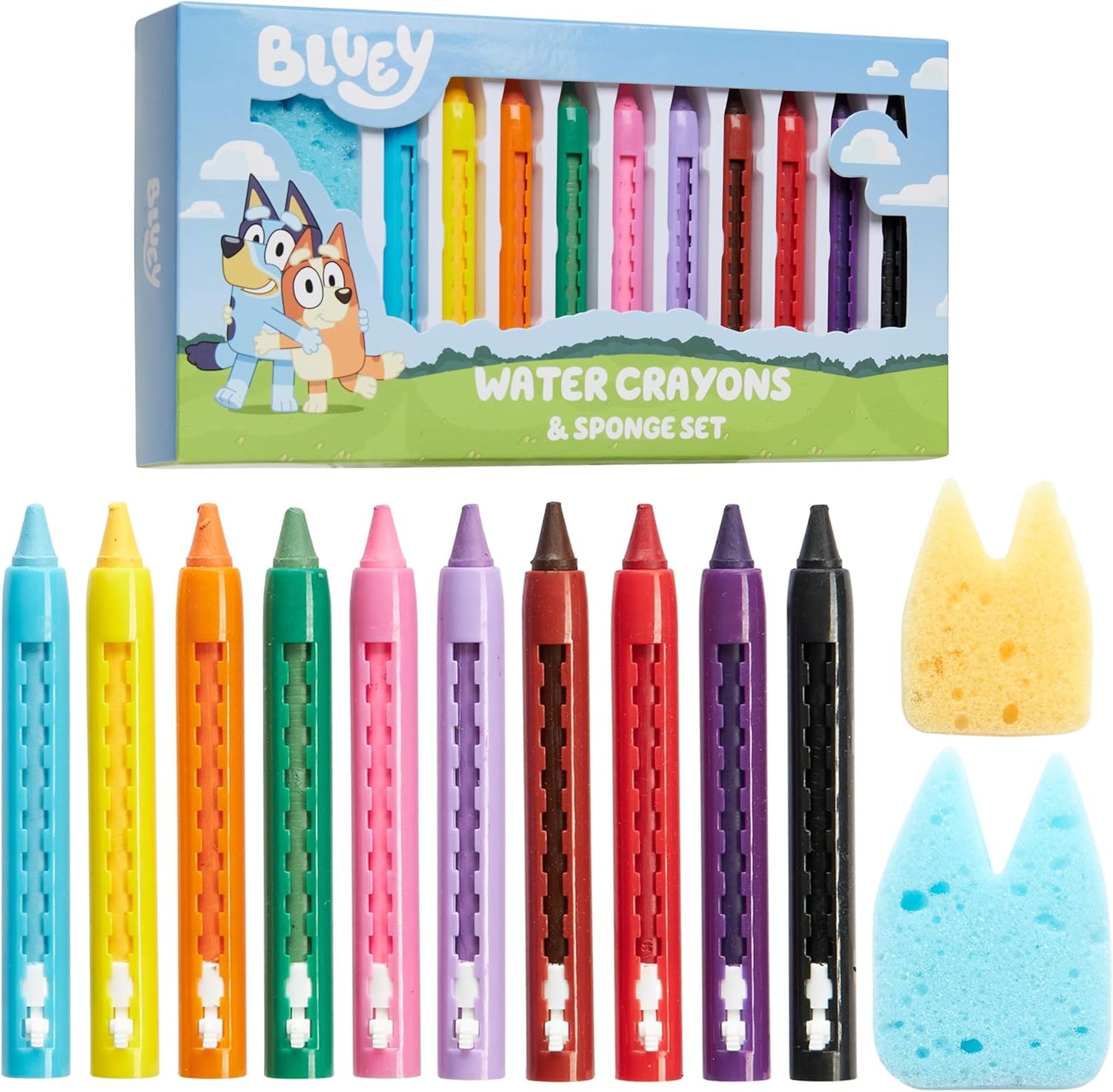 Non-Toxic Washable Bath Crayons - Fun Toddler Art