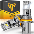 9007/HB5 Light Bulbs 33000LM 6500K Cool White - 900% Brighter