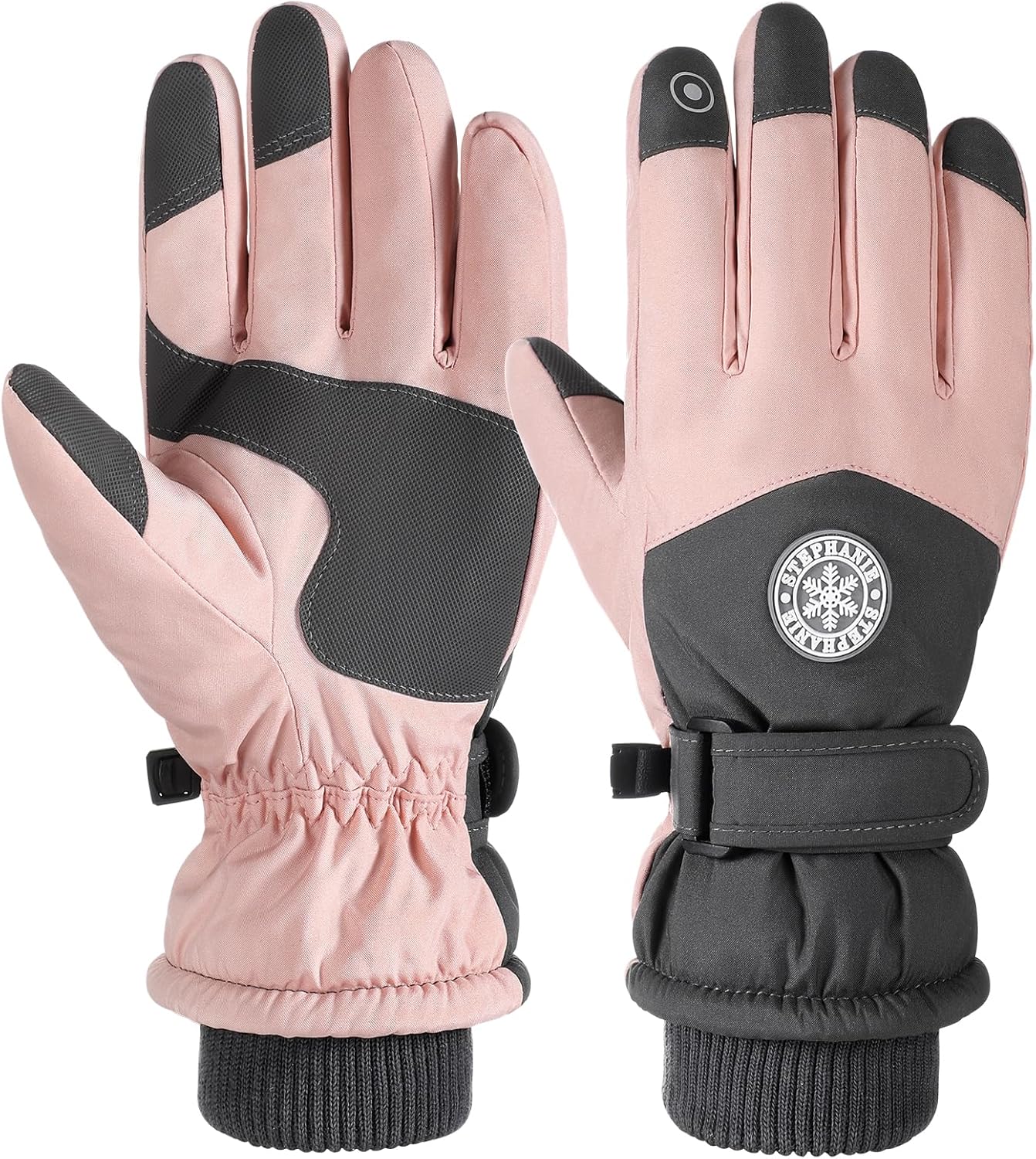 Pleneal Thermal Ski Gloves - Windproof & Waterproof