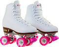 Chicago Classic Quad Roller Skates for Kids Black and White - Durable