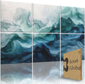 Acoustical Wall Panels 72 x 48 in - Art Acoustic Panels for Rooms