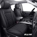 YIERTAI Car Seat Covers for Dodge Ram 2009-2024 - Waterproof Custom