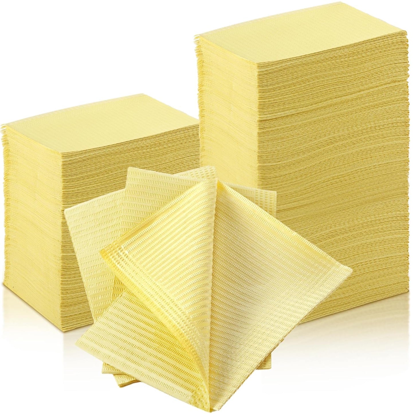 Disposable Dental Bibs Bulk - 750 Pcs Waterproof Tattoo Sheets