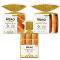 Hero Bread Party Sidekick Bundle - 0g Net Carb Rolls & Buns