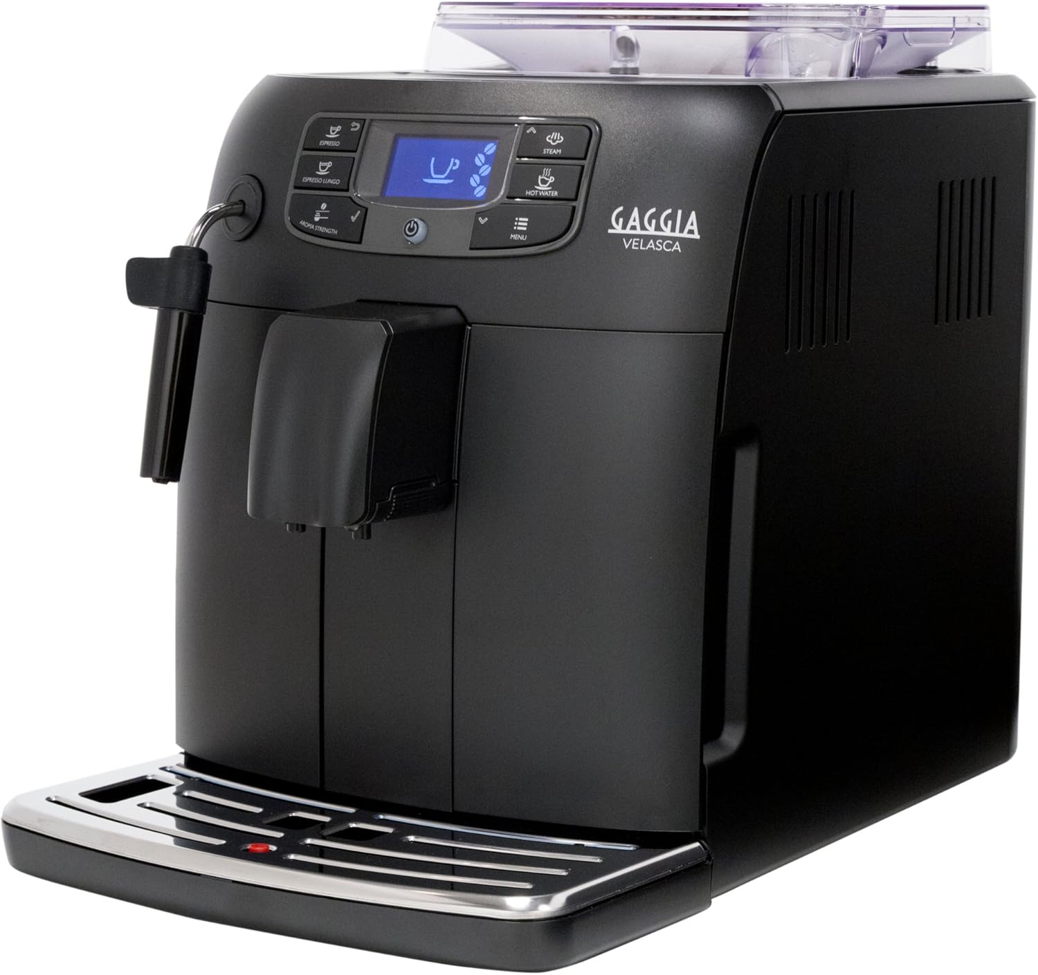 Gaggia Velasca Espresso Machine - 54 oz of Perfection!