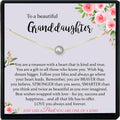 Gift for Granddaughter Pearl Necklace - Ready to Give Keepsake