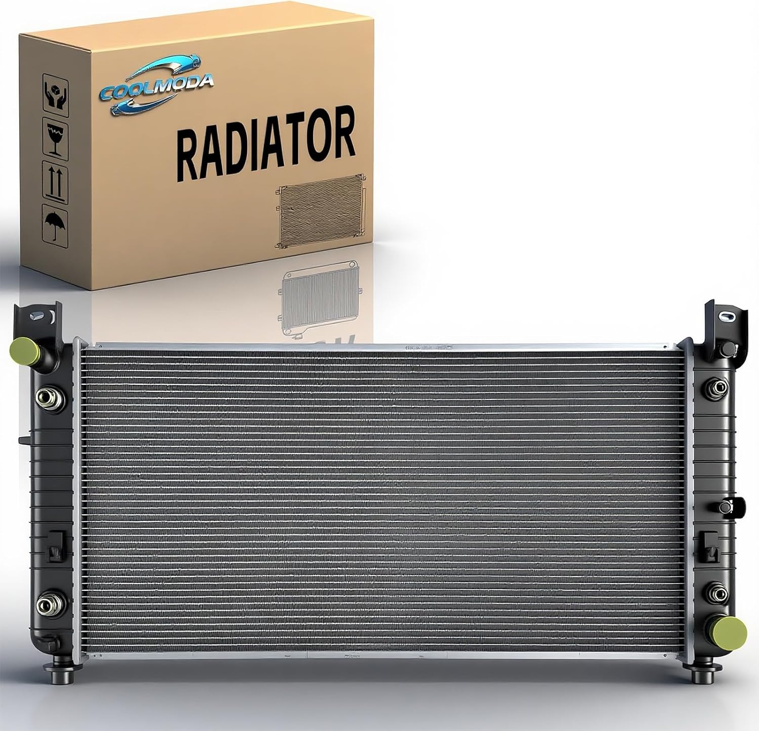 CU2370 Aluminum Radiator for Chevy Silverado 1500 2500 3500